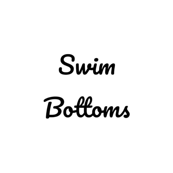 Swim bottoms - Picture 1 of 1
